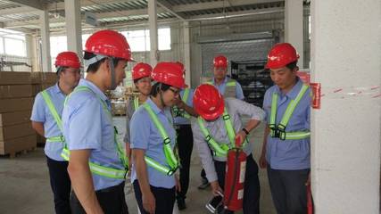 落實安全責任，護航轉型征程 北汽銷售開展安全環保檢查及特種勞動防護用品銷售專項工作